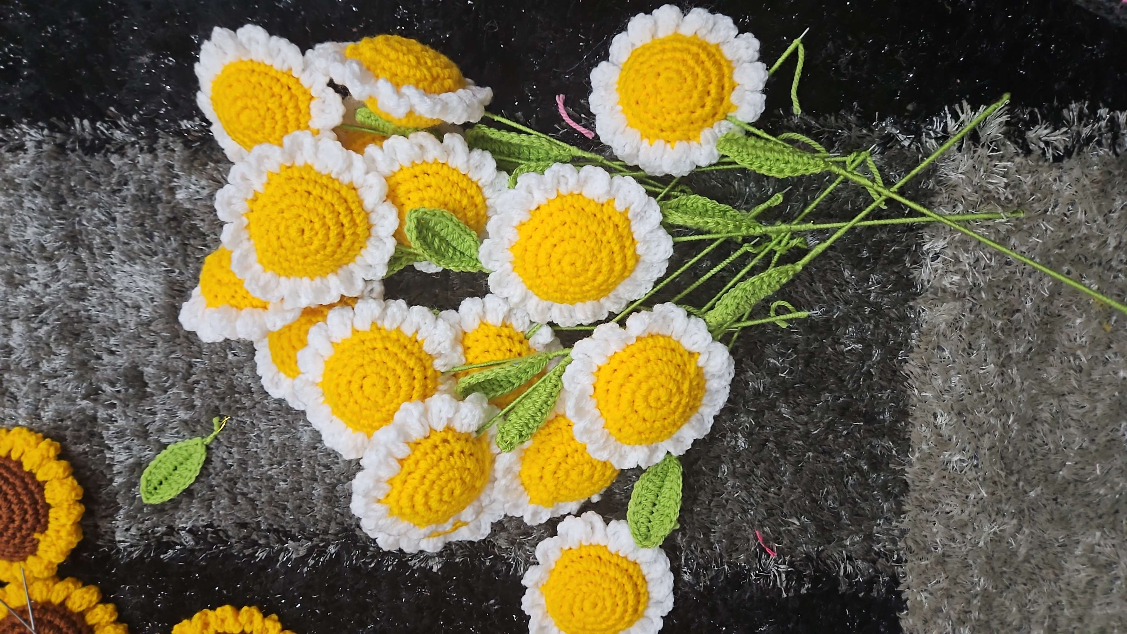 Big daisy stem