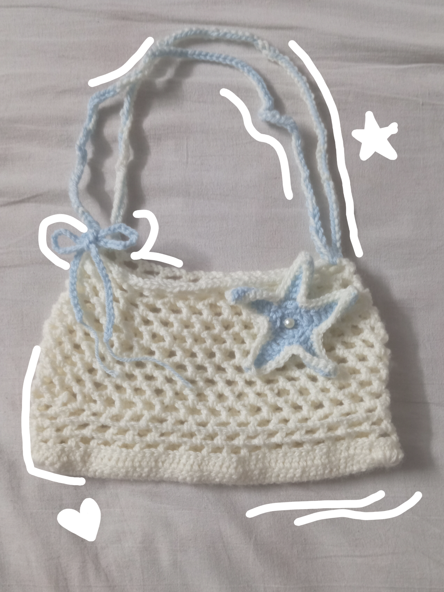 Ocean theme bag