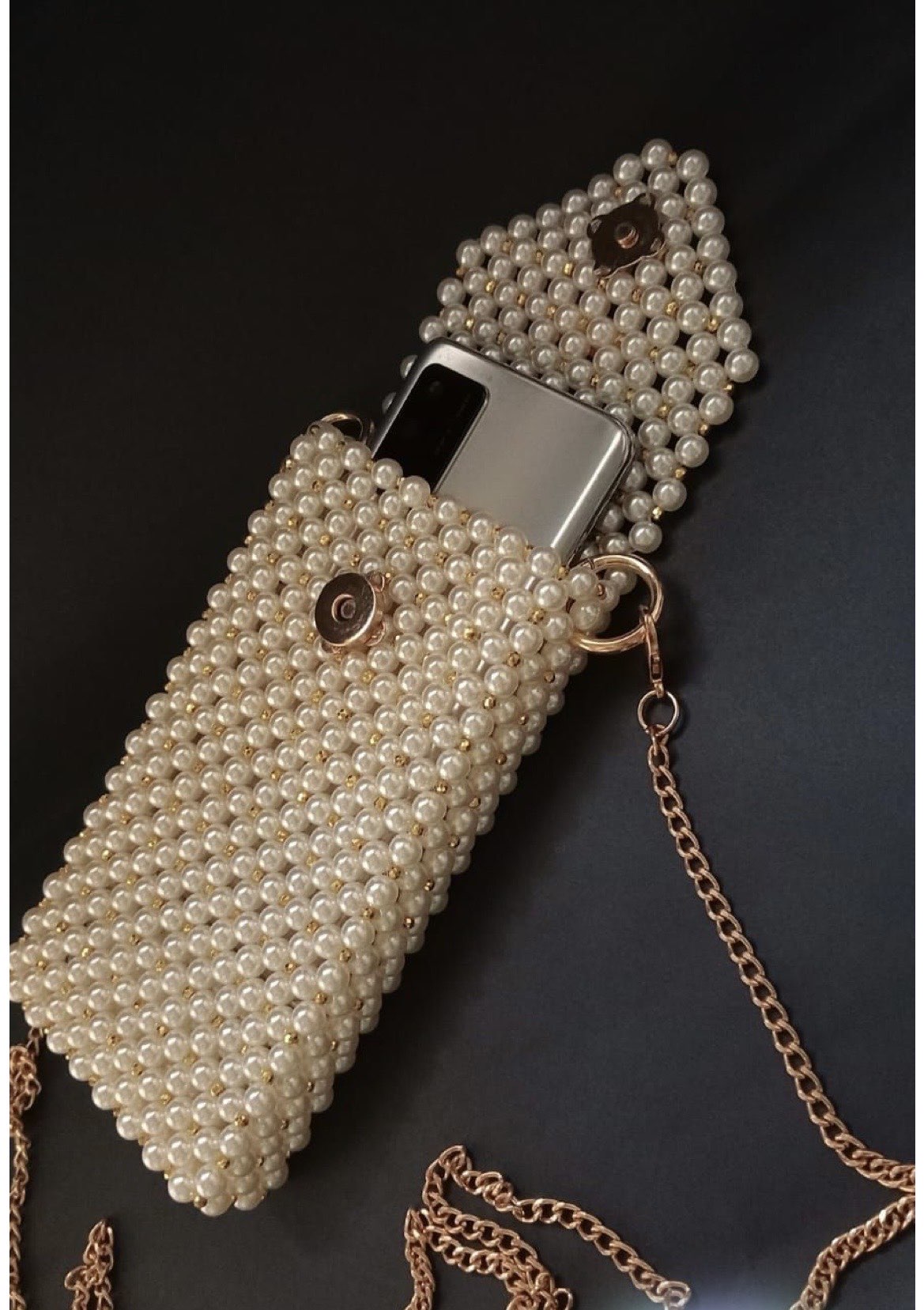 Pearl phone bag thumbnail 2