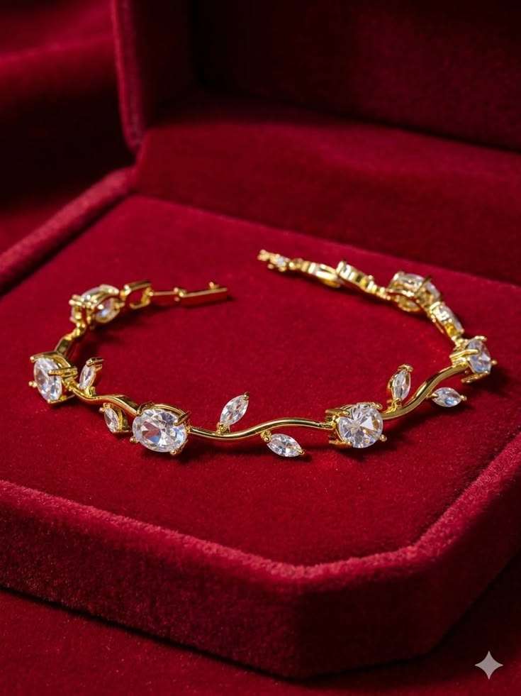 Diamond Dew Bracelet