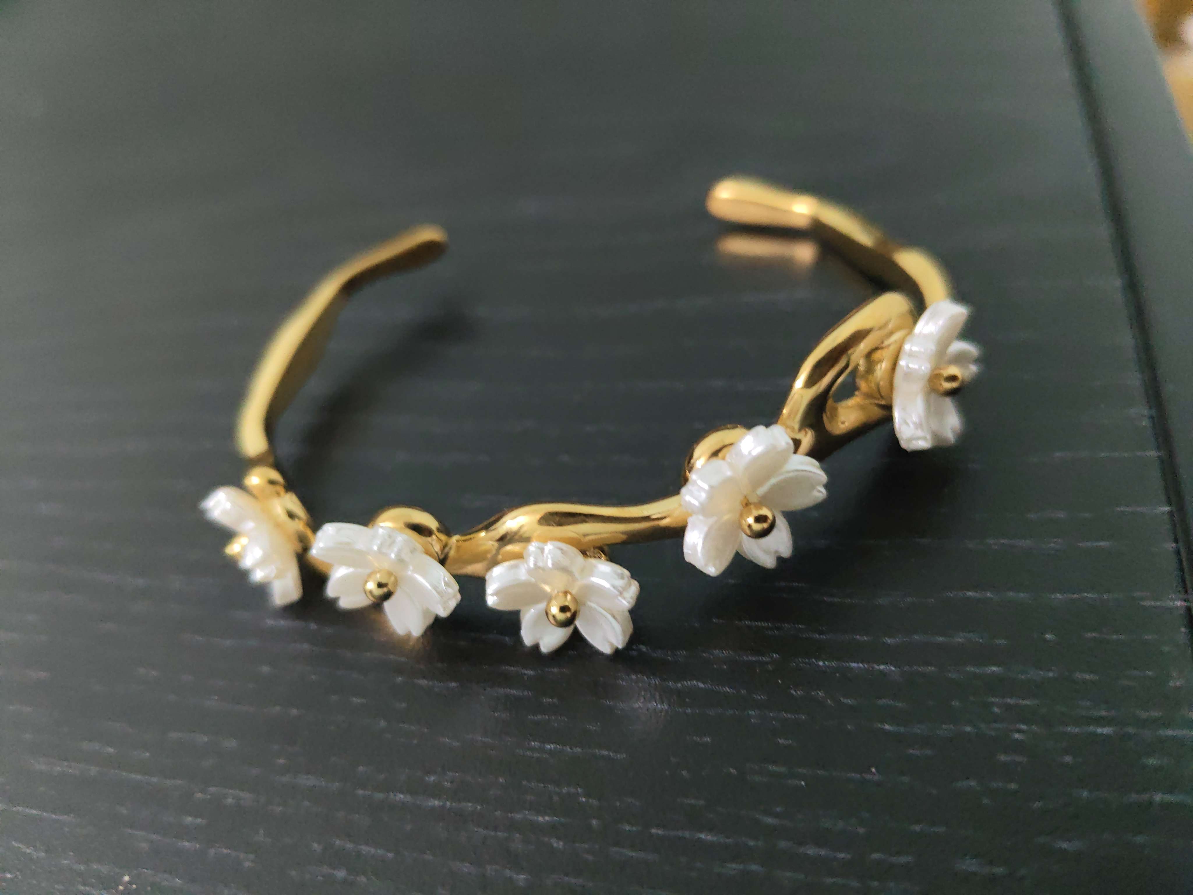 Blooming Petals Bracelet