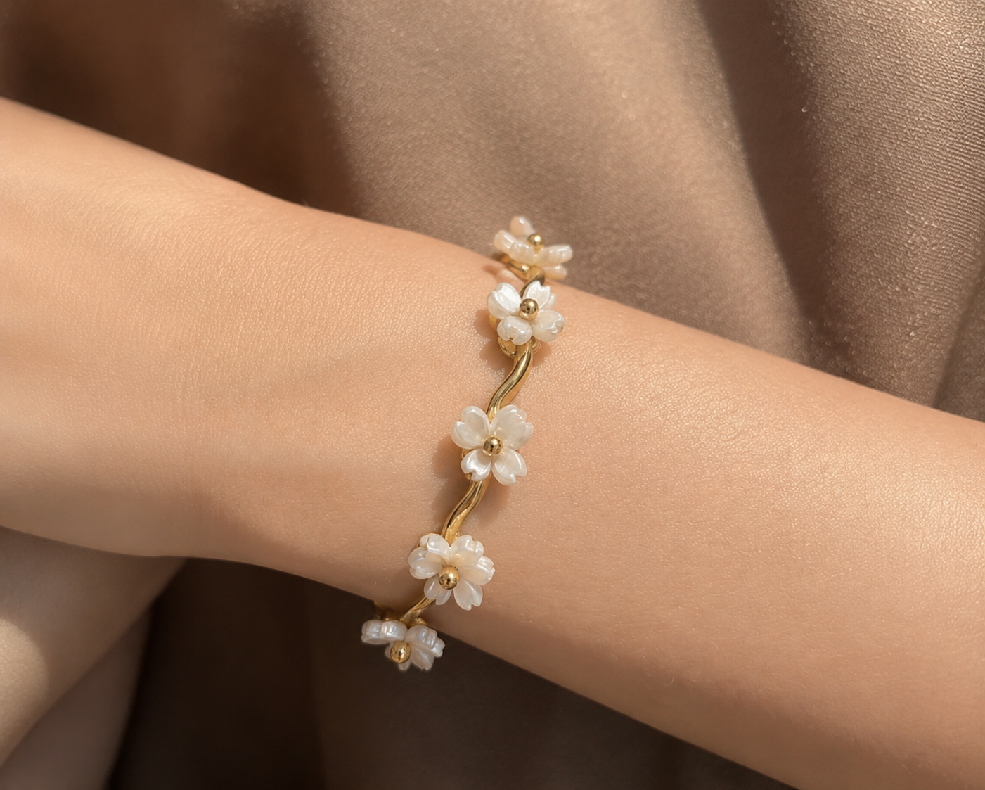Blooming Petals Bracelet image 2