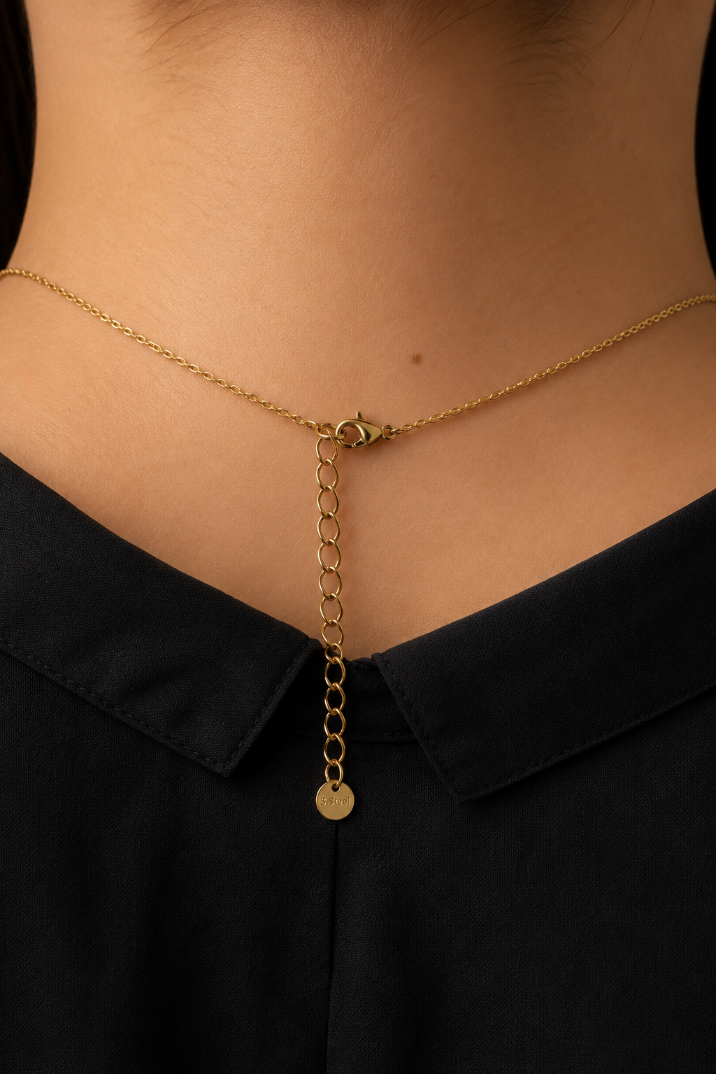 Blue Moon Charm Necklace image 2