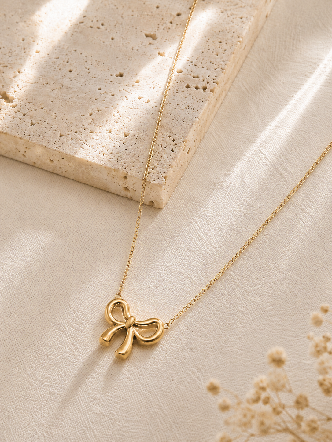 Grace Bow Necklace image 2