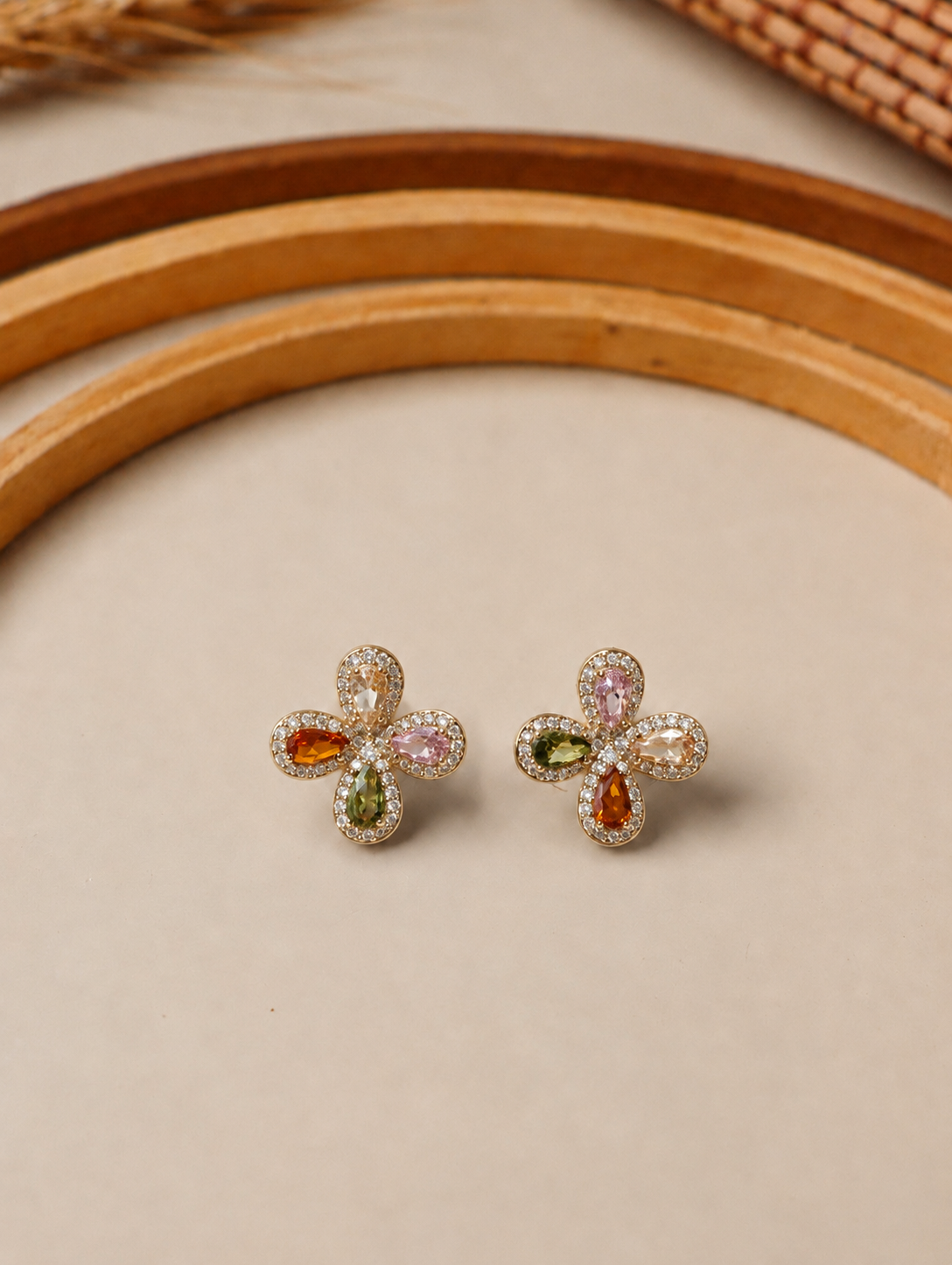 Blossom Radiance Studs