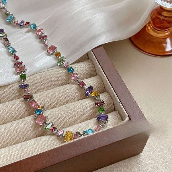 Candy Gem Necklace