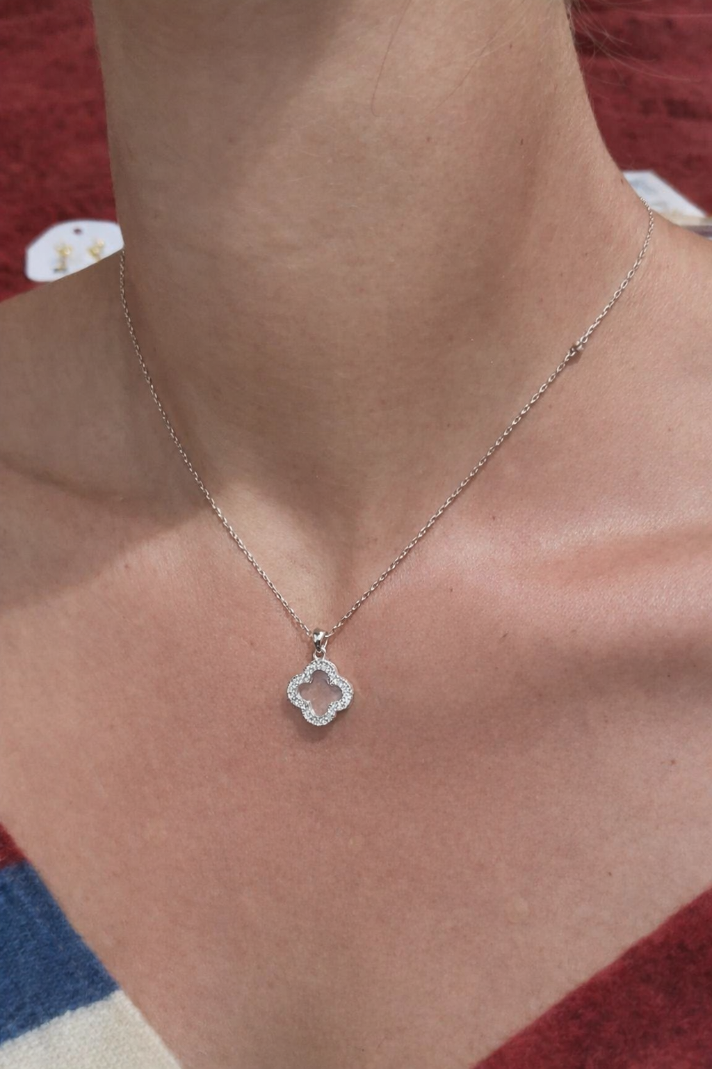 Clover Glow Necklace