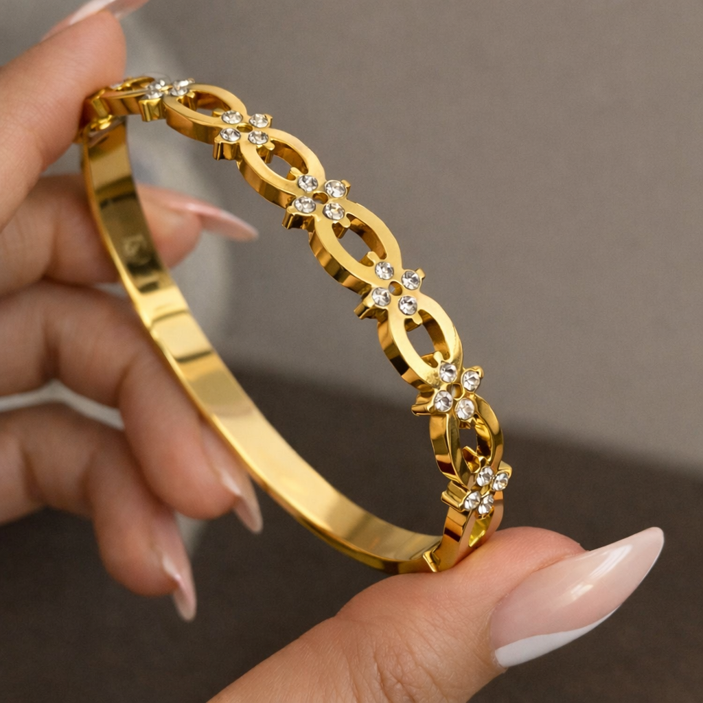 Golden Blossom Necklace
