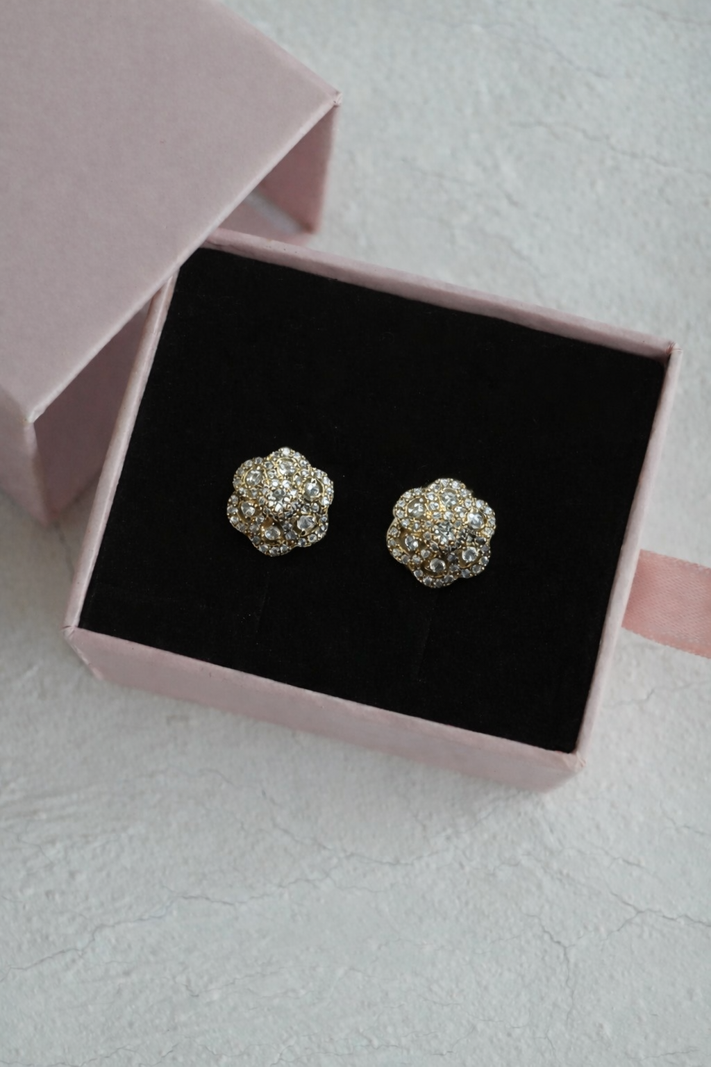 Golden Blossom Studs