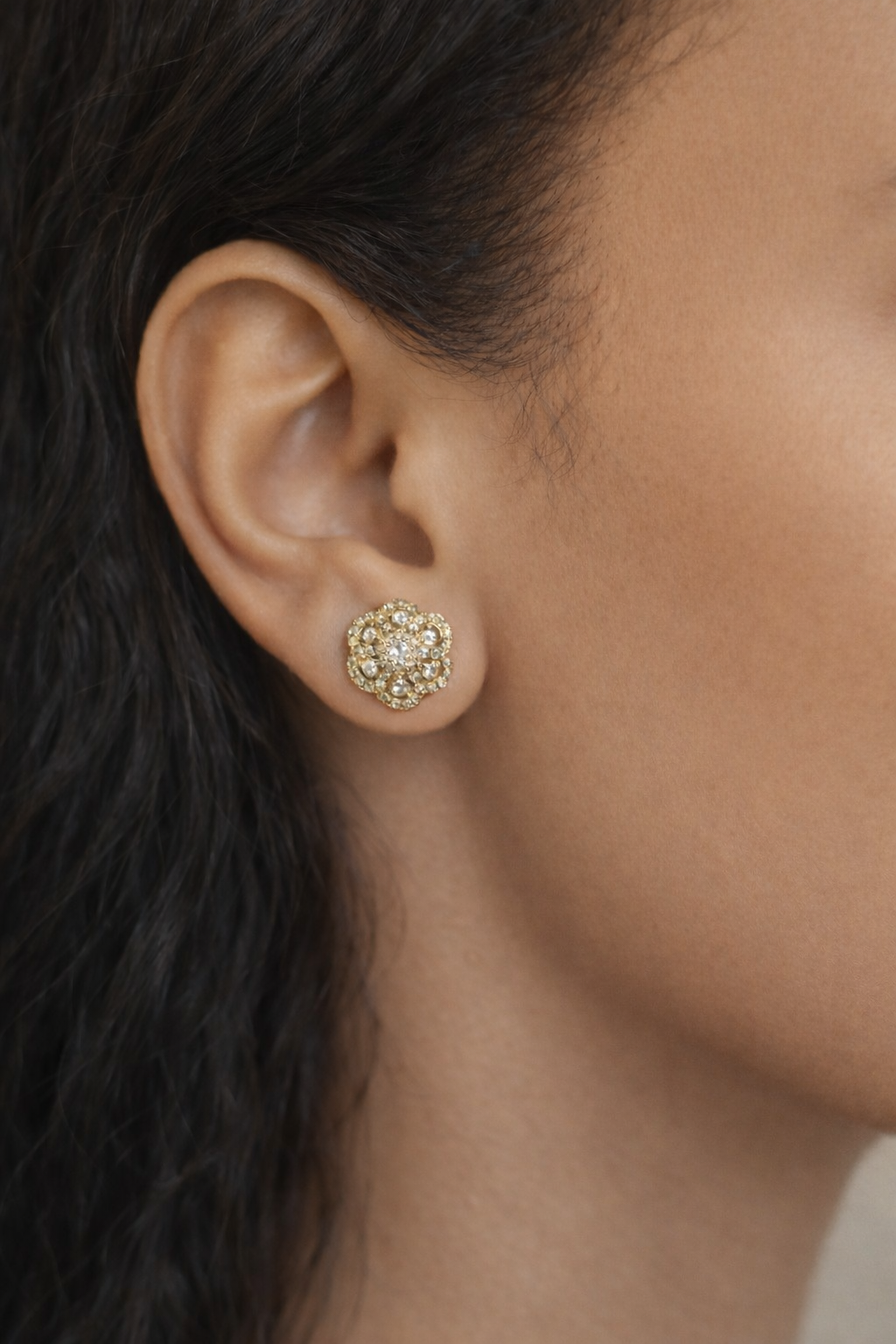 Golden Blossom Studs image 2