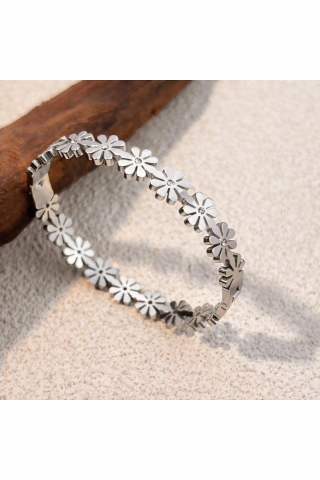 Silver Blossom Bracelet