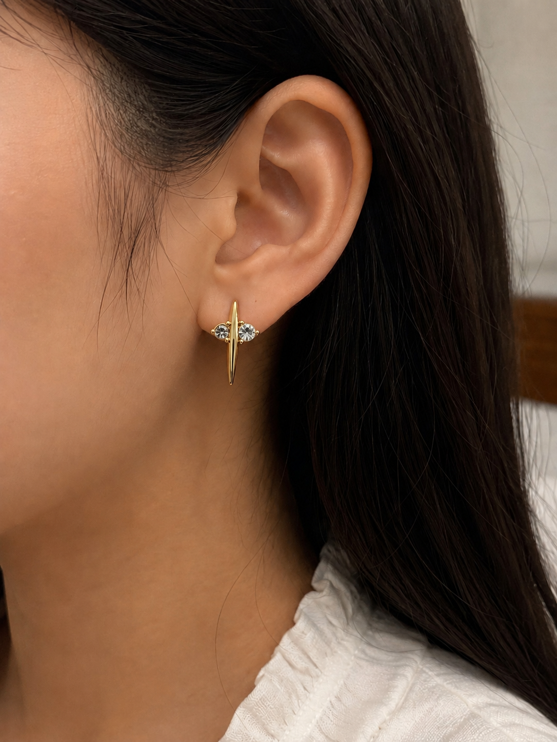 Celeste Spark Studs