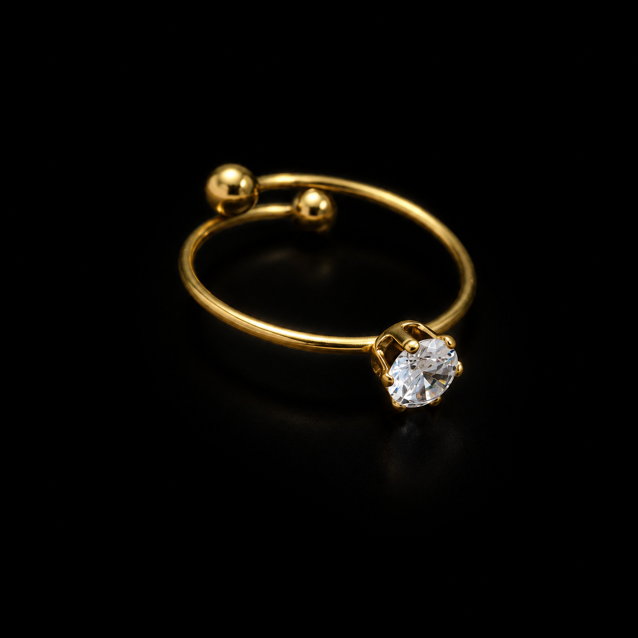 Celeste Spark Adjustable Ring image 2