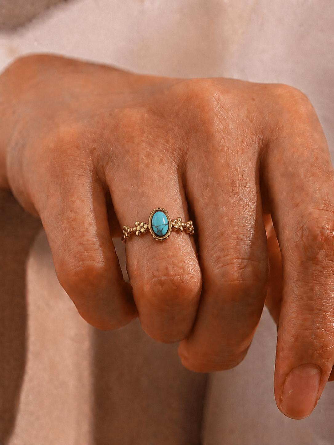 Turquoise Vintage Ring