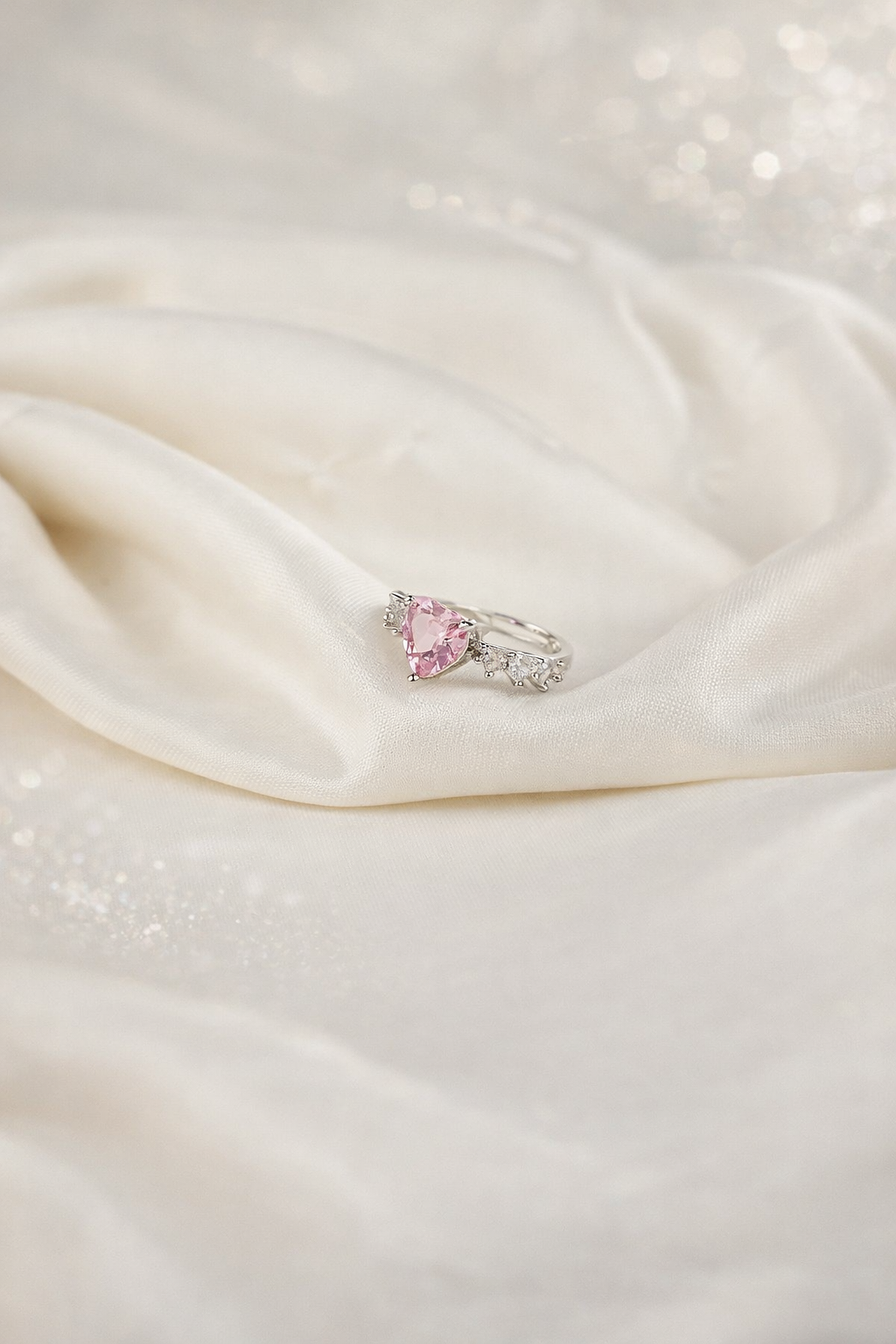 Pink Shine Ring