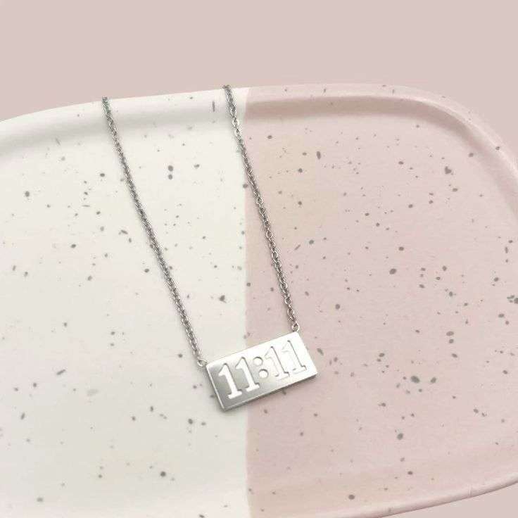 Angel Number 11:11 Necklace image 2