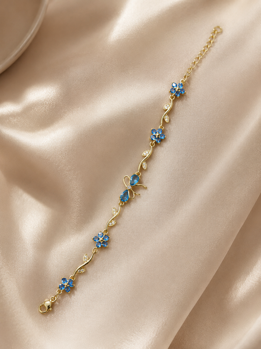Bluebell Flutter Bracelet image 2