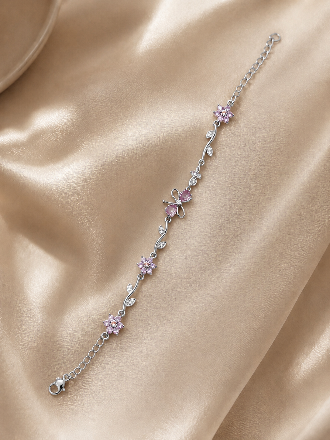 Rosé Bloom Bracelet image 2