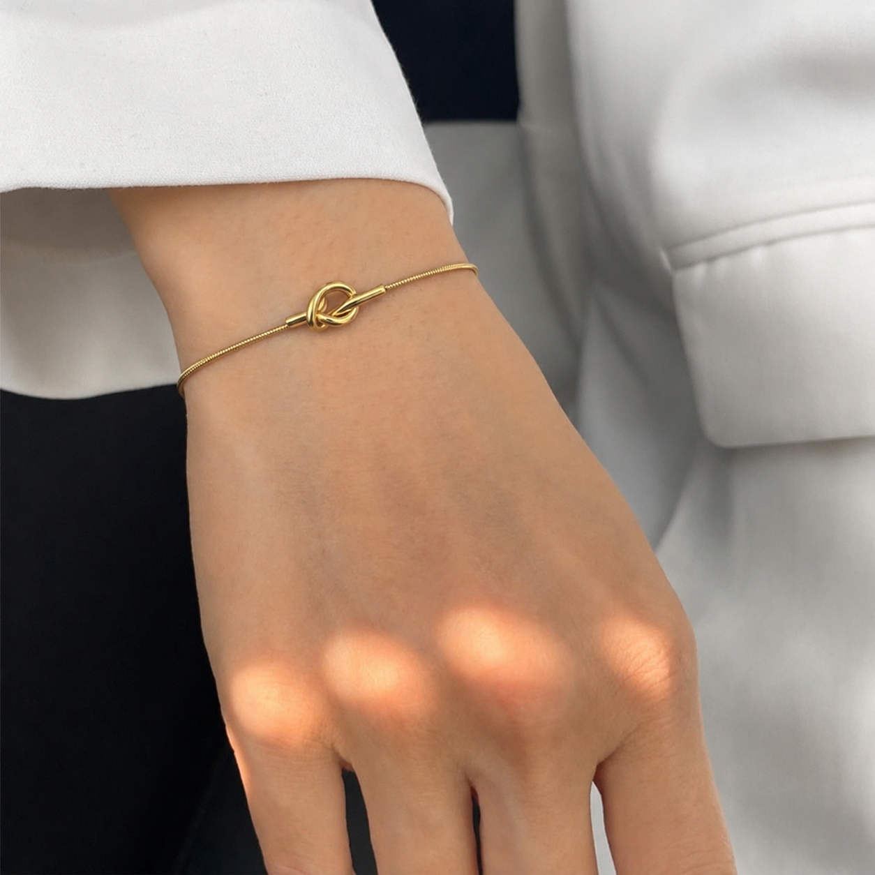 Infinity Bond Bracelet image 2