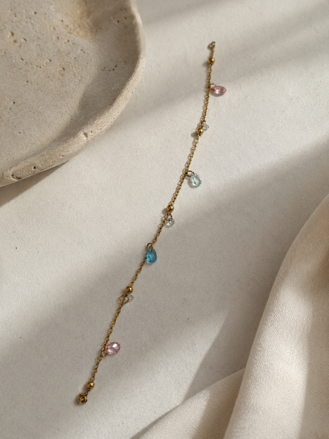 Ocean Blush Charm Bracelet image 2
