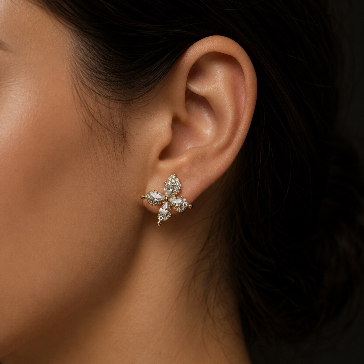 Flutter Luxe Earrings