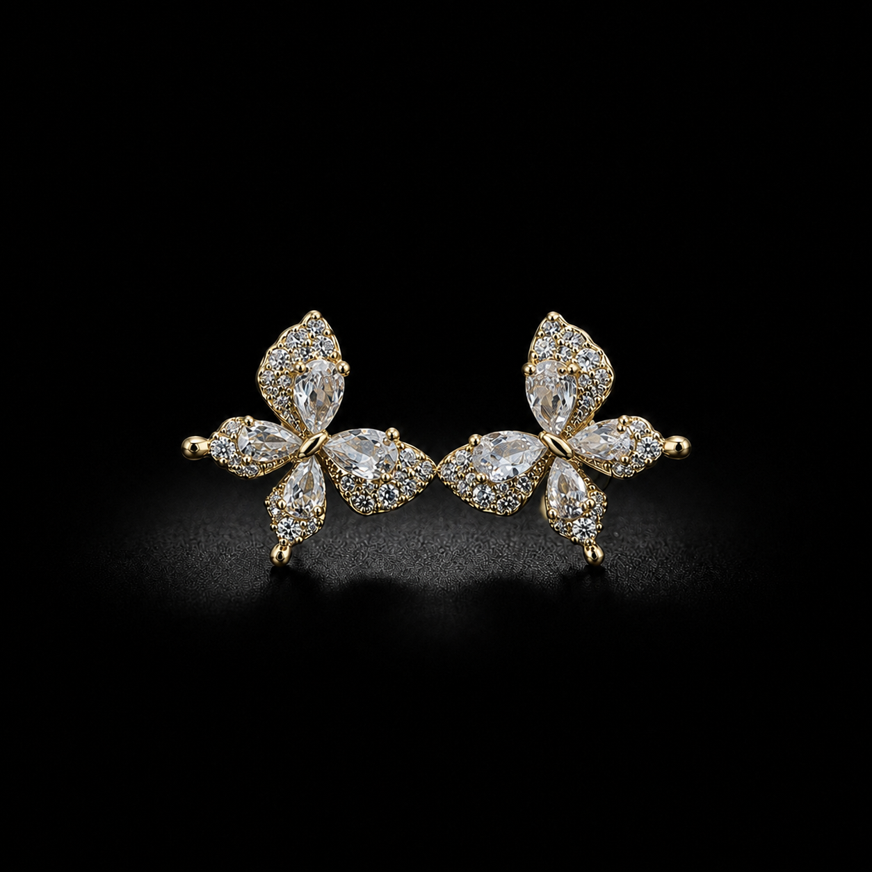 Flutter Luxe Earrings image 2