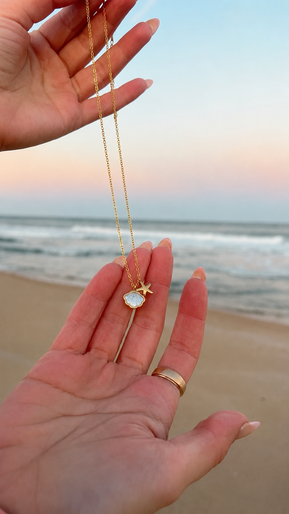 Seashell Bliss Necklace