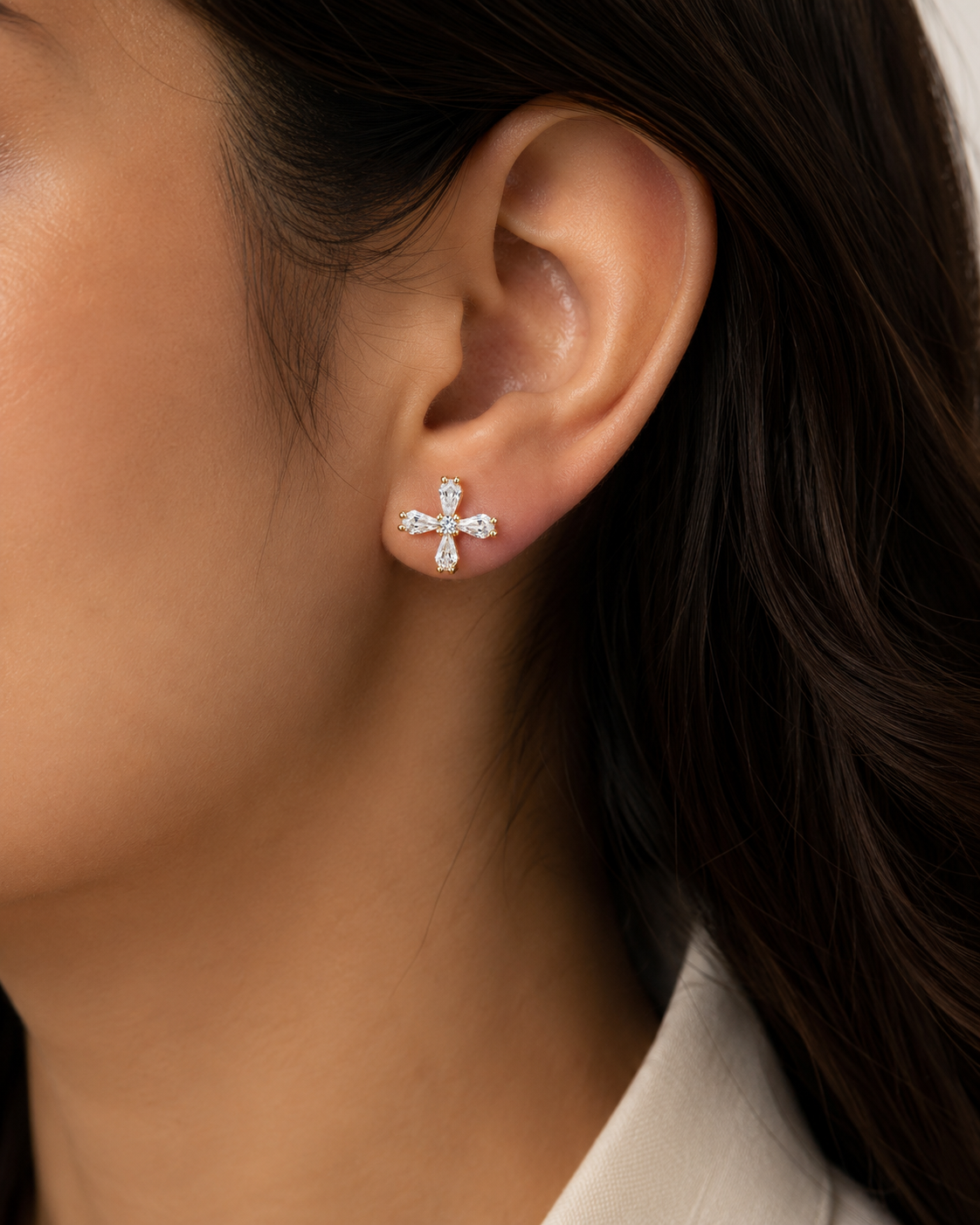 Starlight Petal Studs