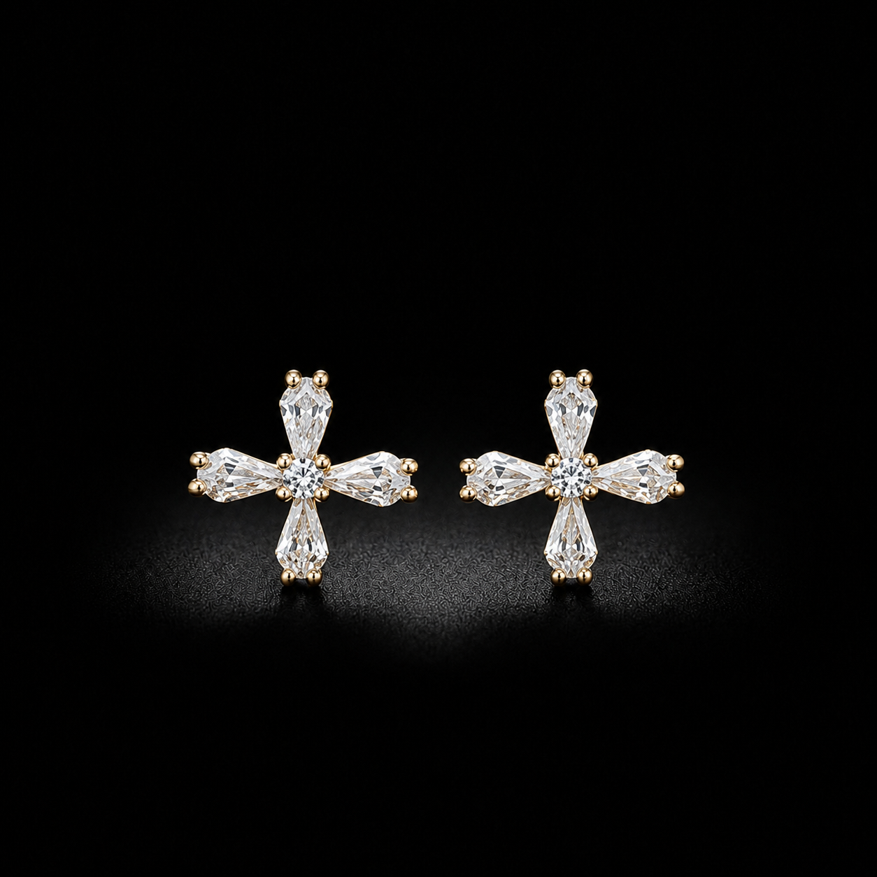 Starlight Petal Studs image 2