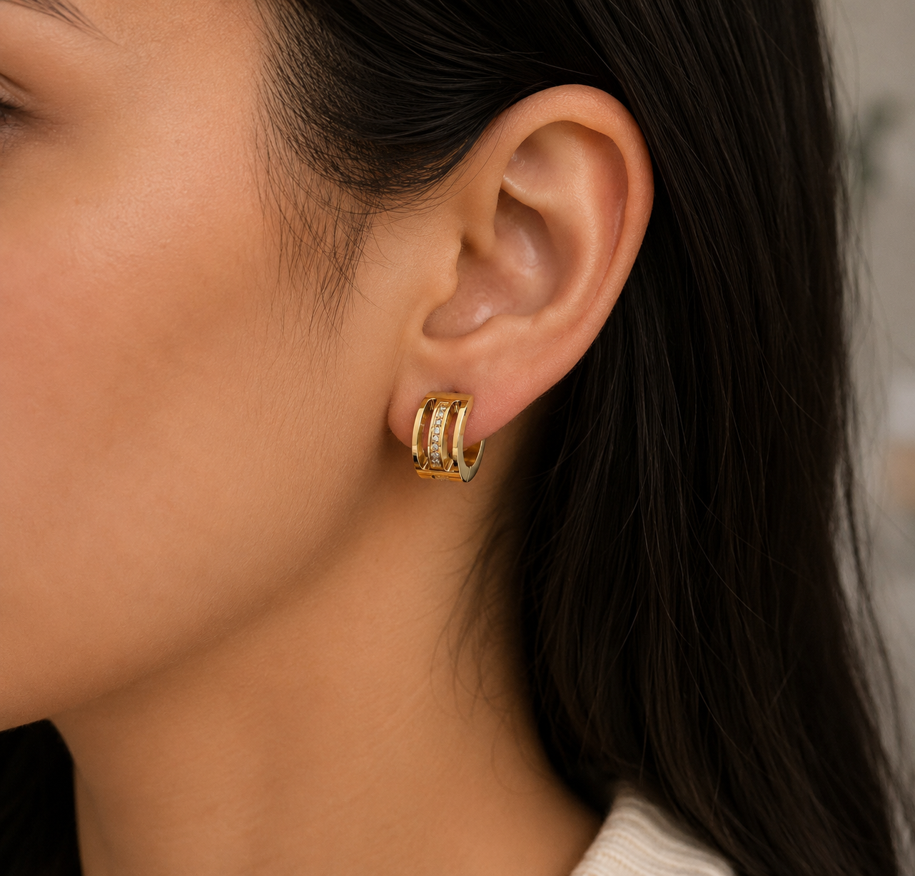 Regal Spark Earrings