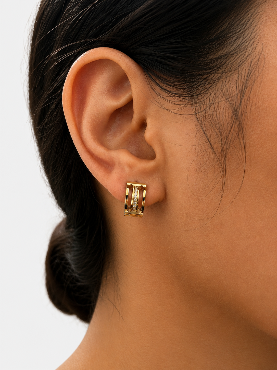 Regal Spark Earrings image 2