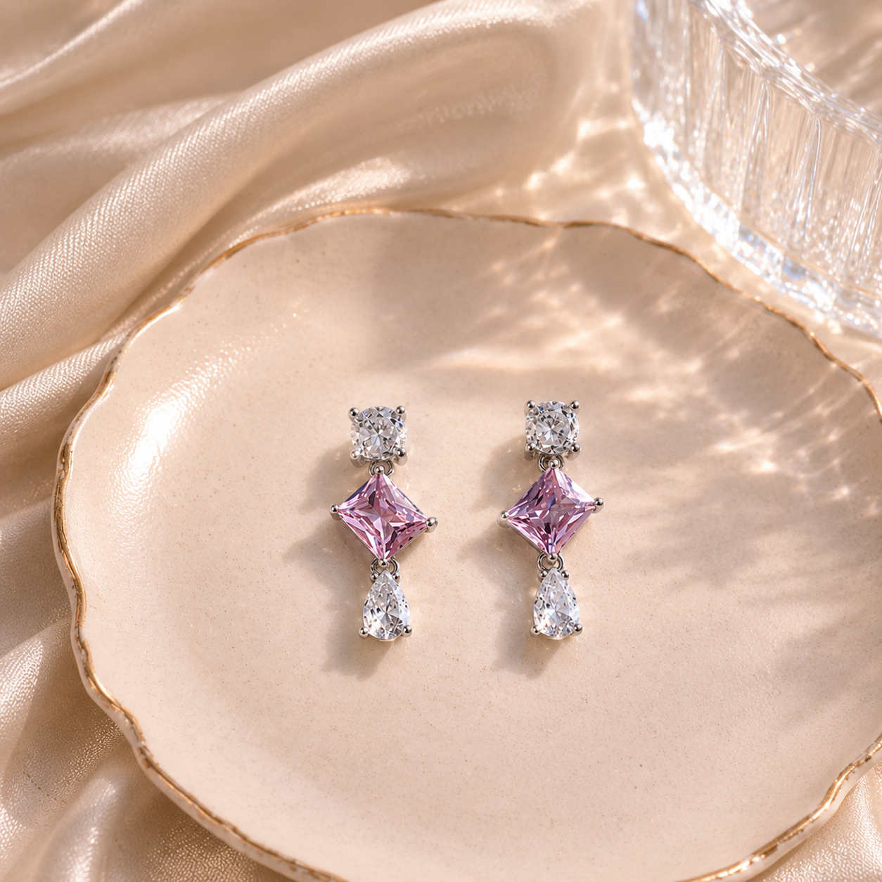 Pink Cascade Drops