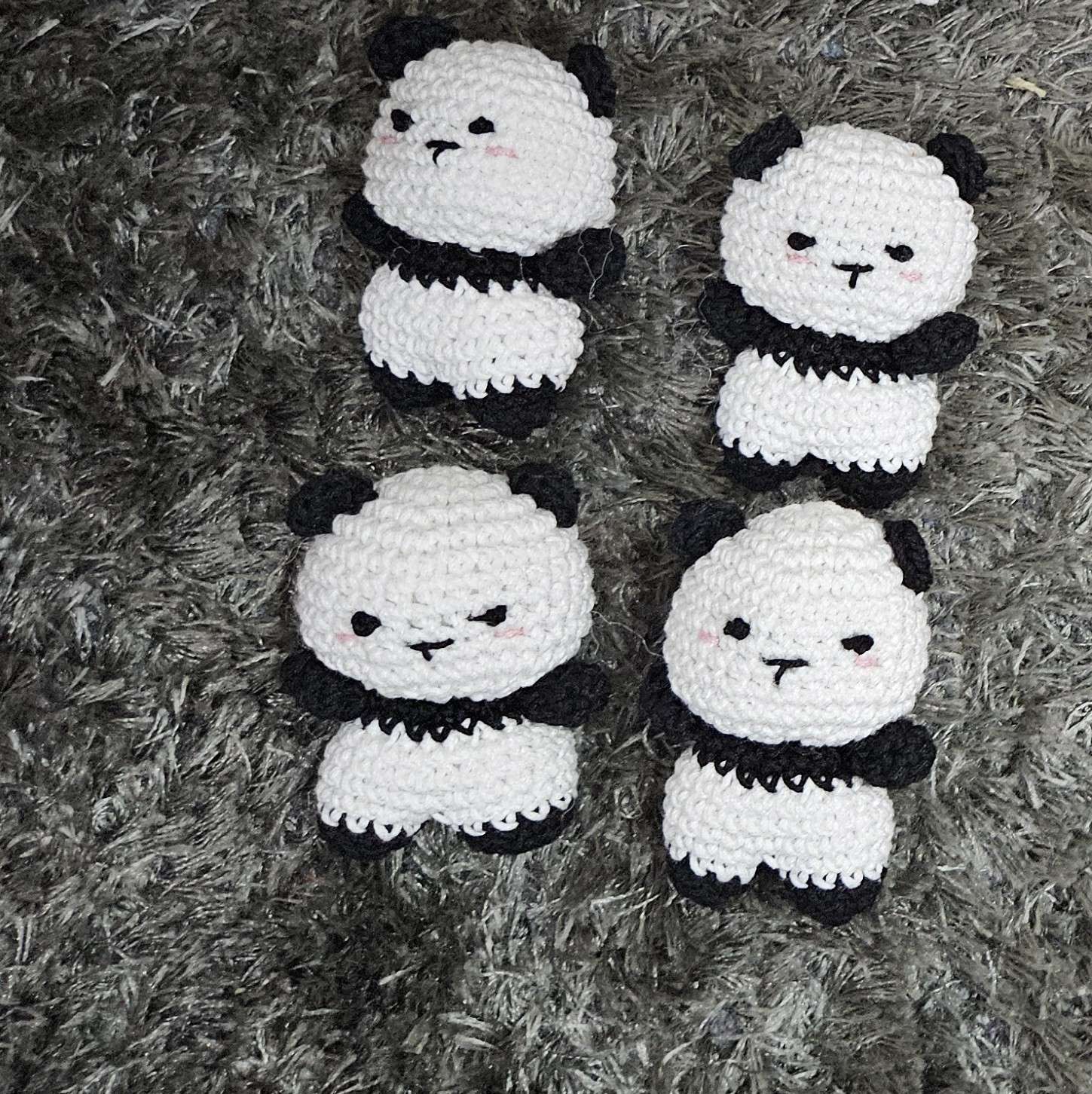 Full body panda