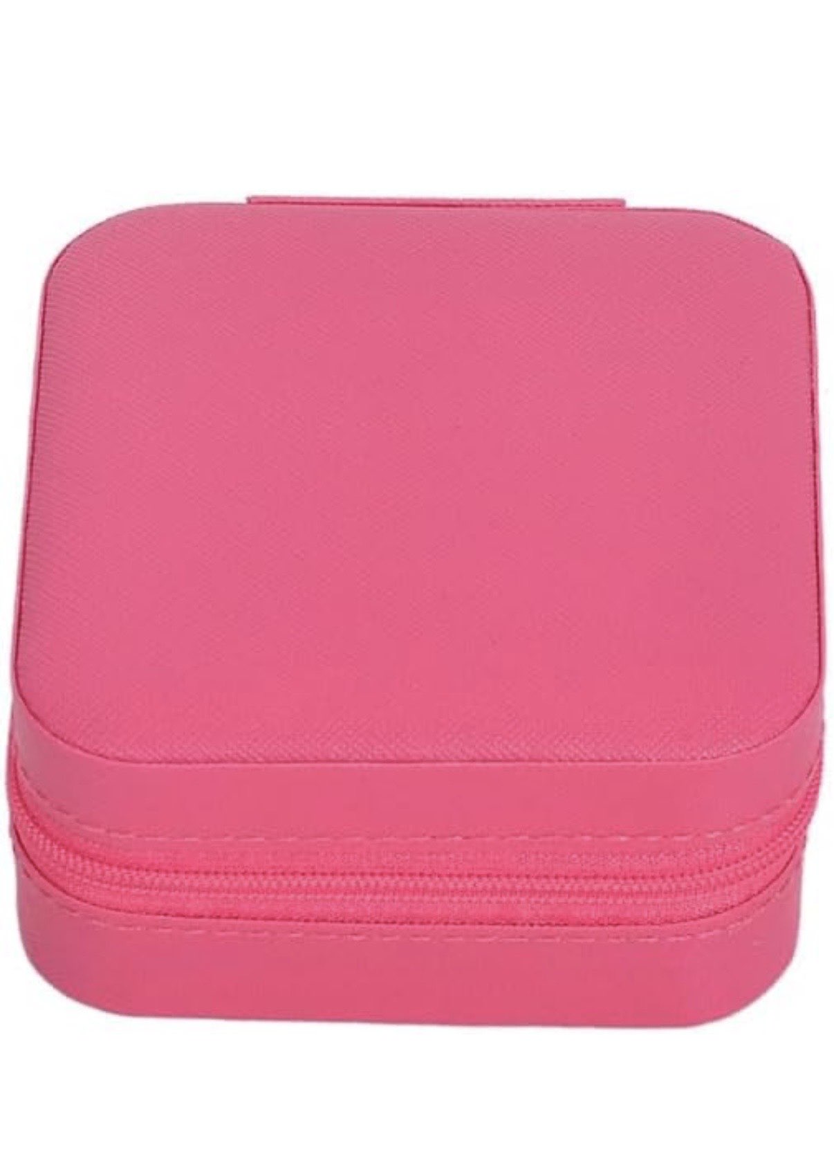 Hot pink jewellery organiser thumbnail 2
