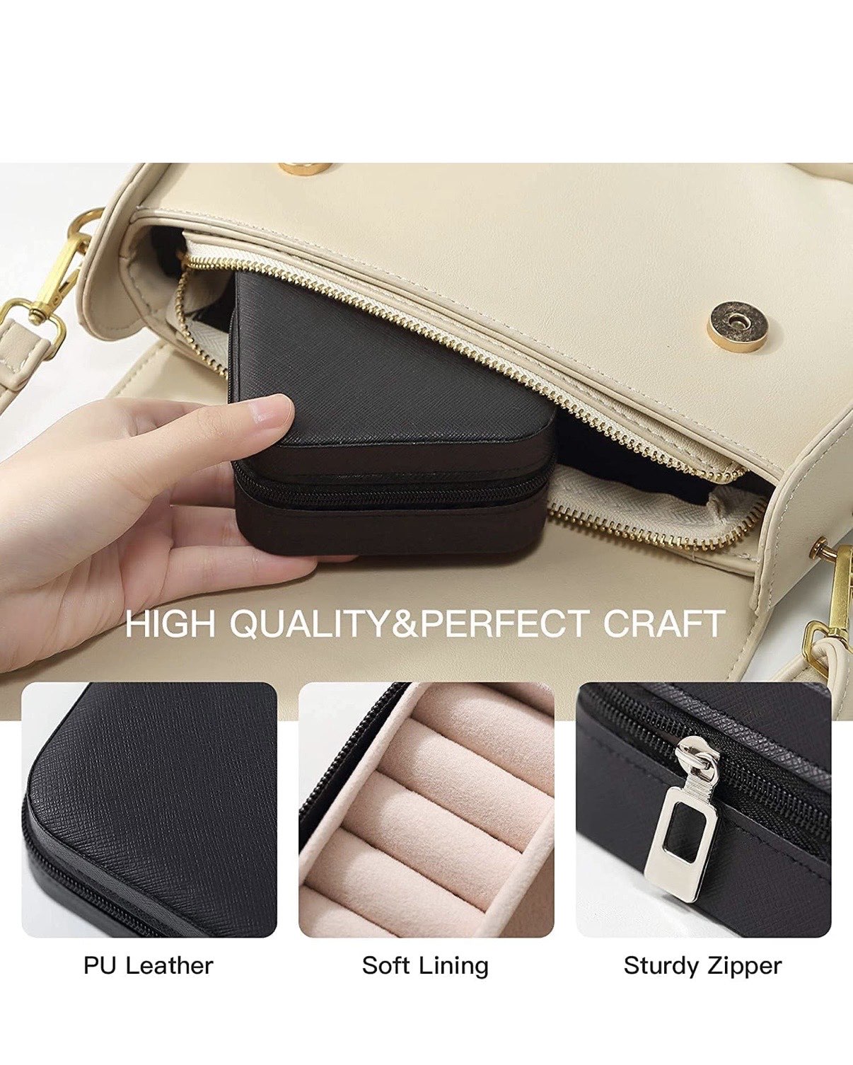 Black Jewellery organiser thumbnail 2