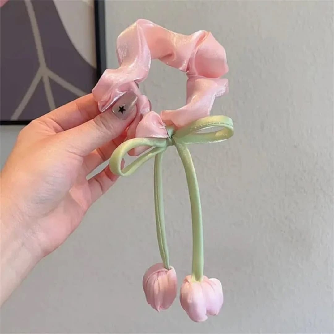 Tulip hair tie š·