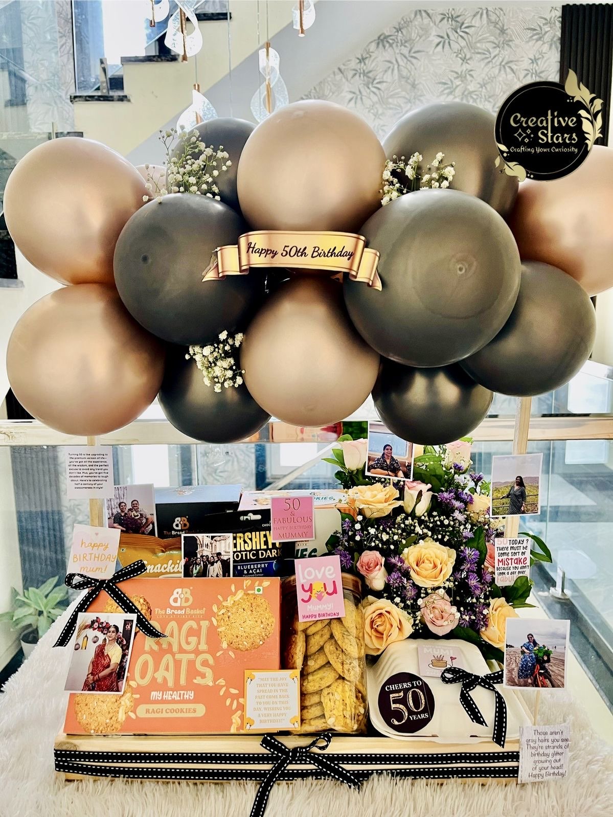 Balloon hamper
