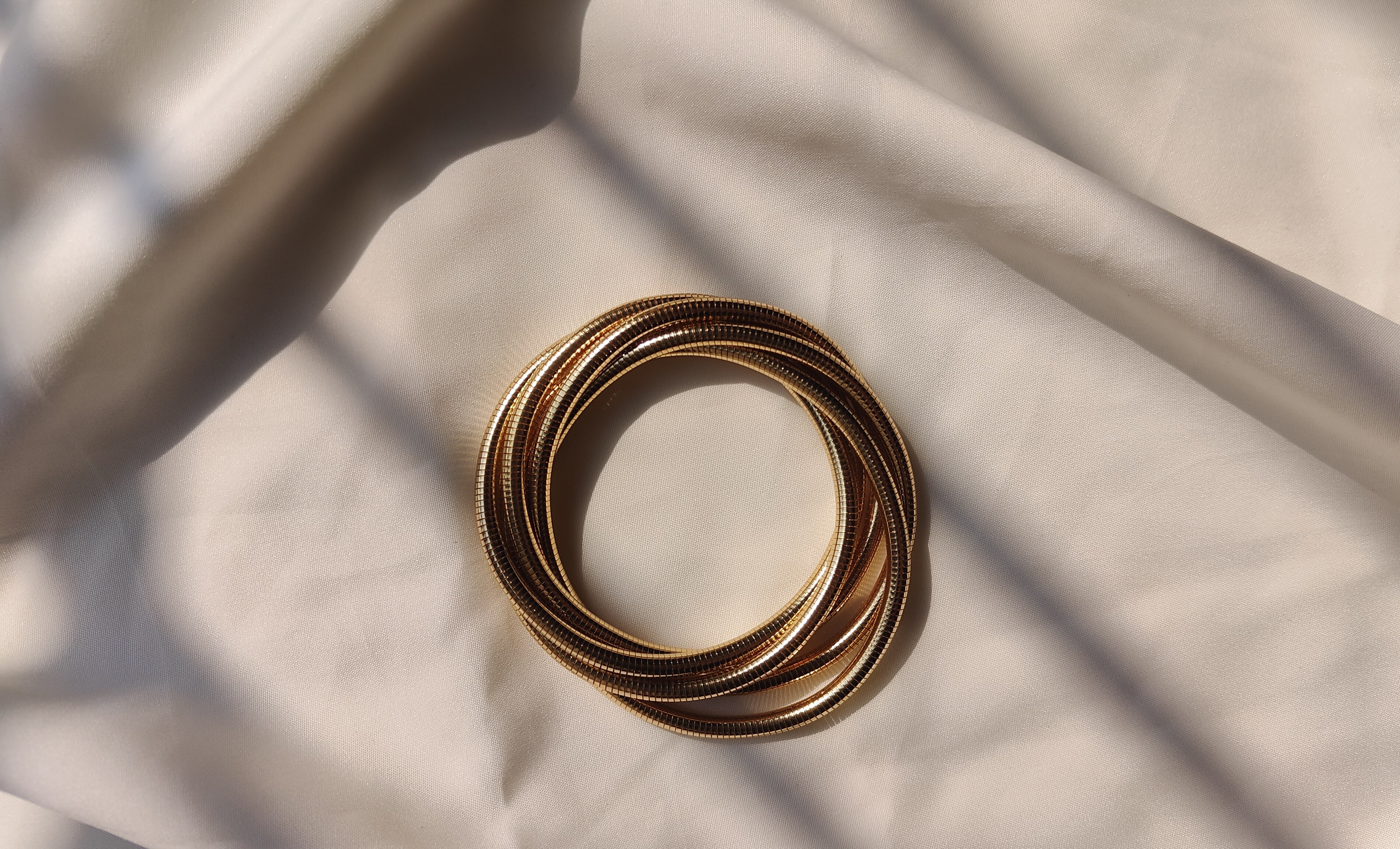 Coil bracelet