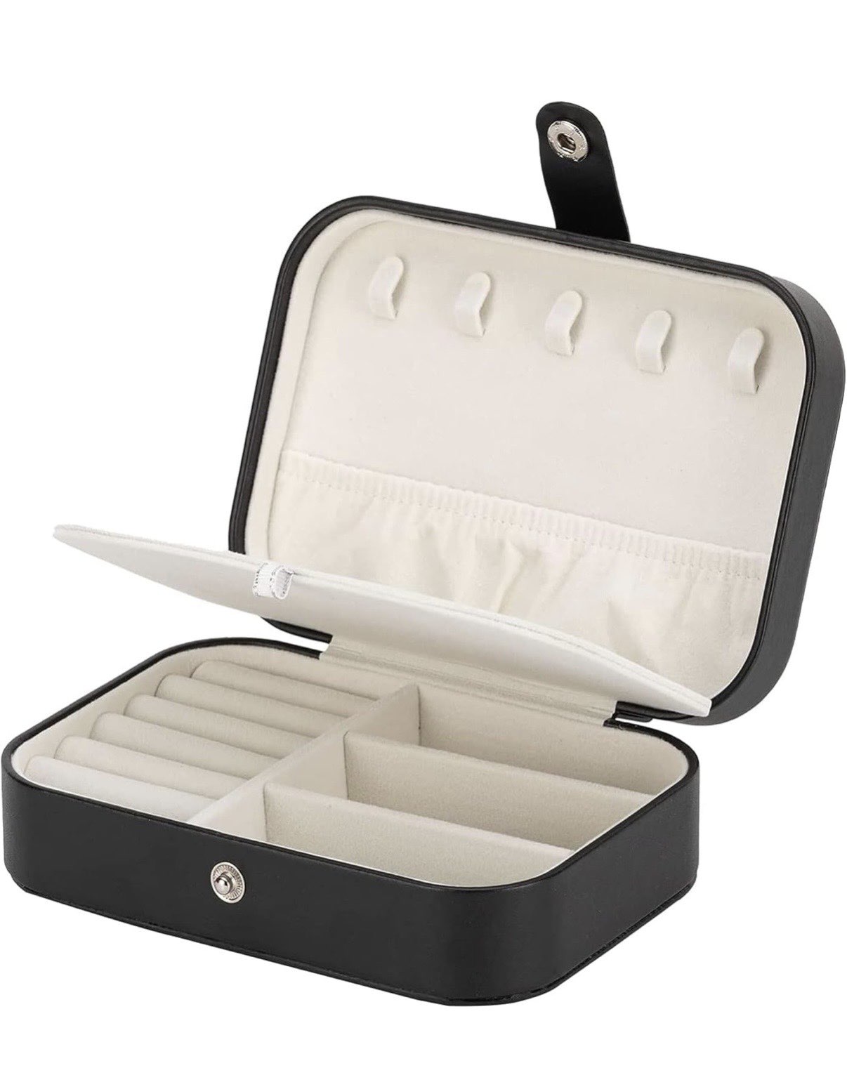 Black jewellery organiser (medium)