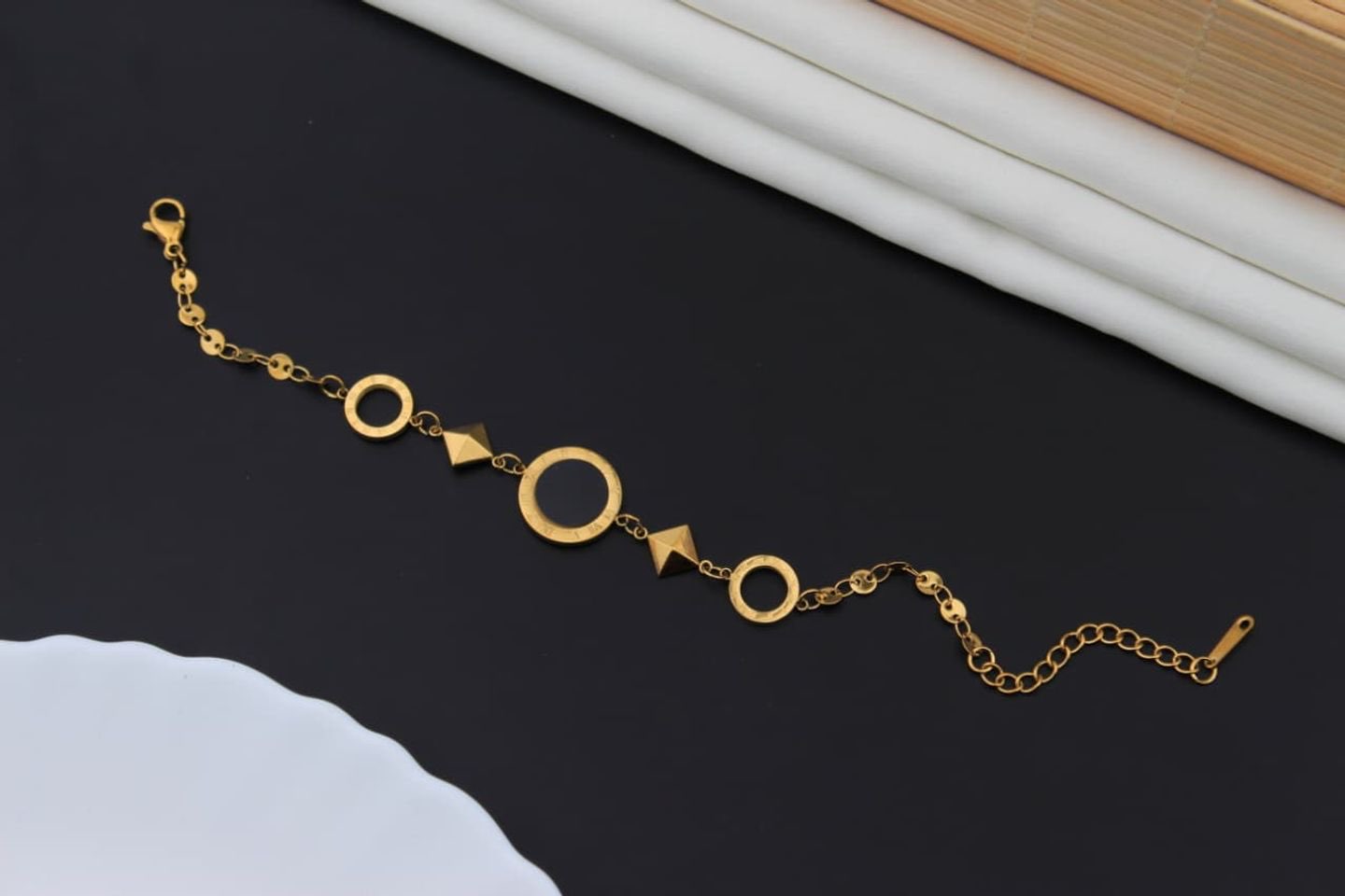 Roman number bracelet