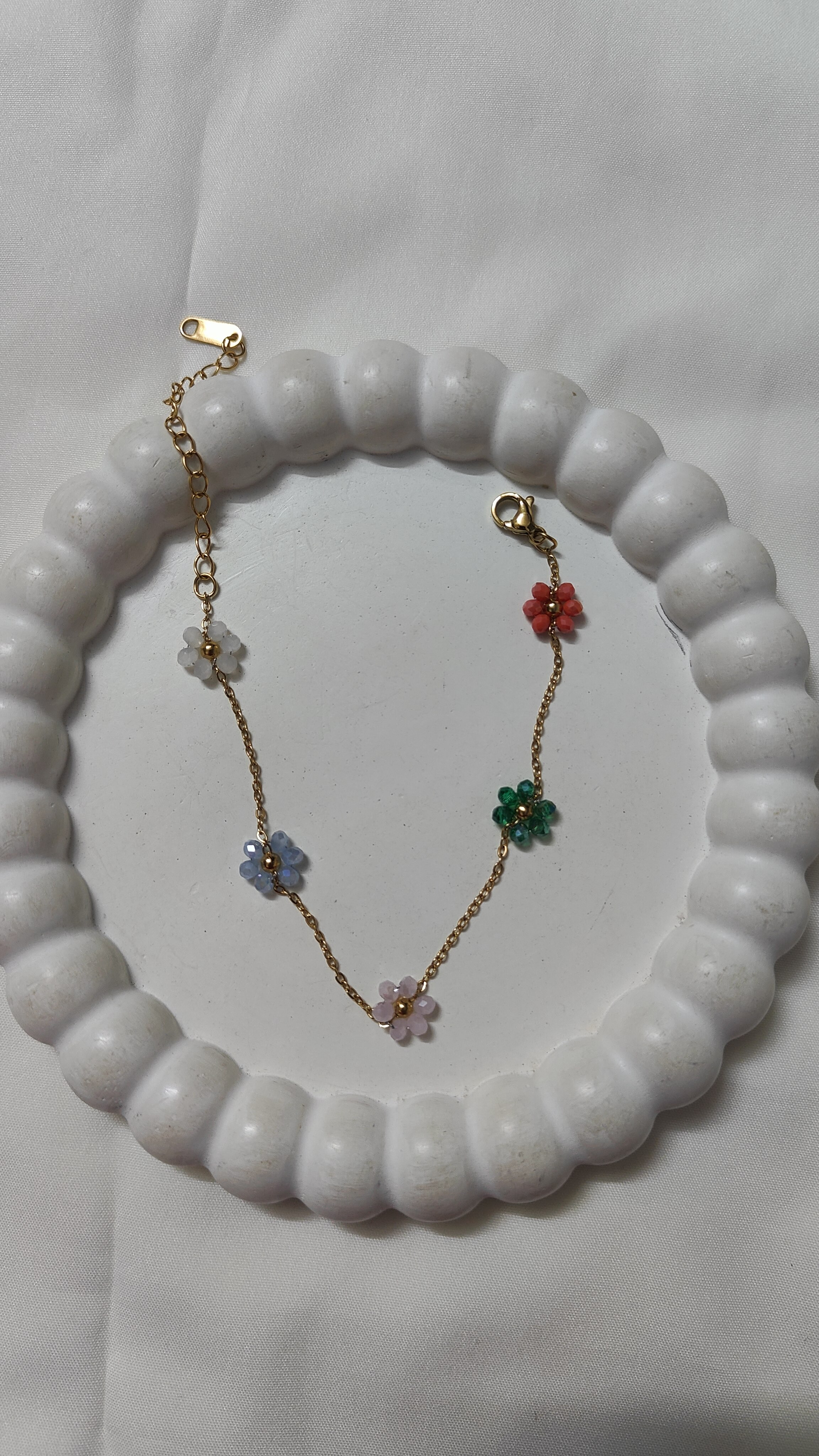 Multi colour flower