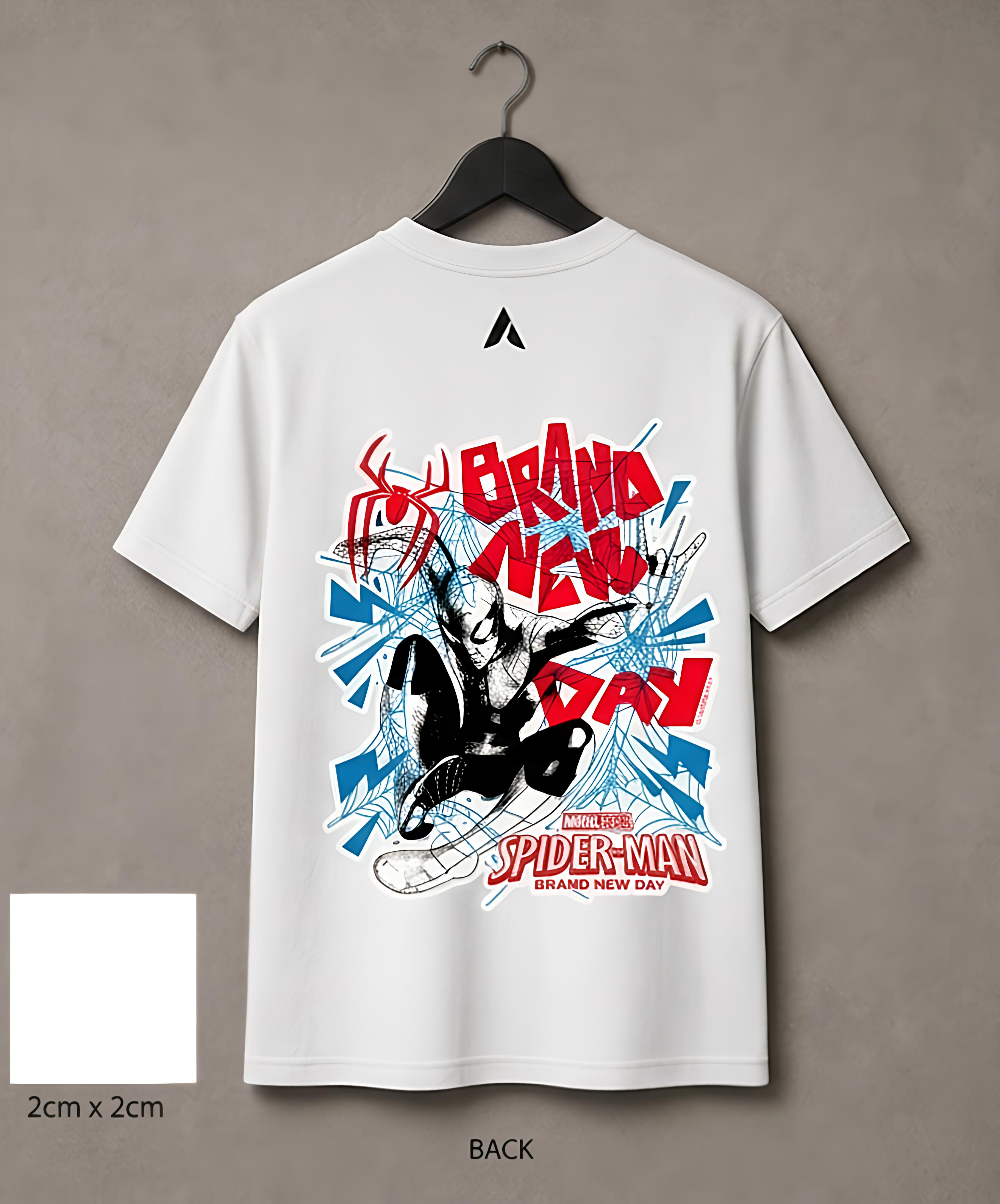 Spiderman BND (white, no front design)