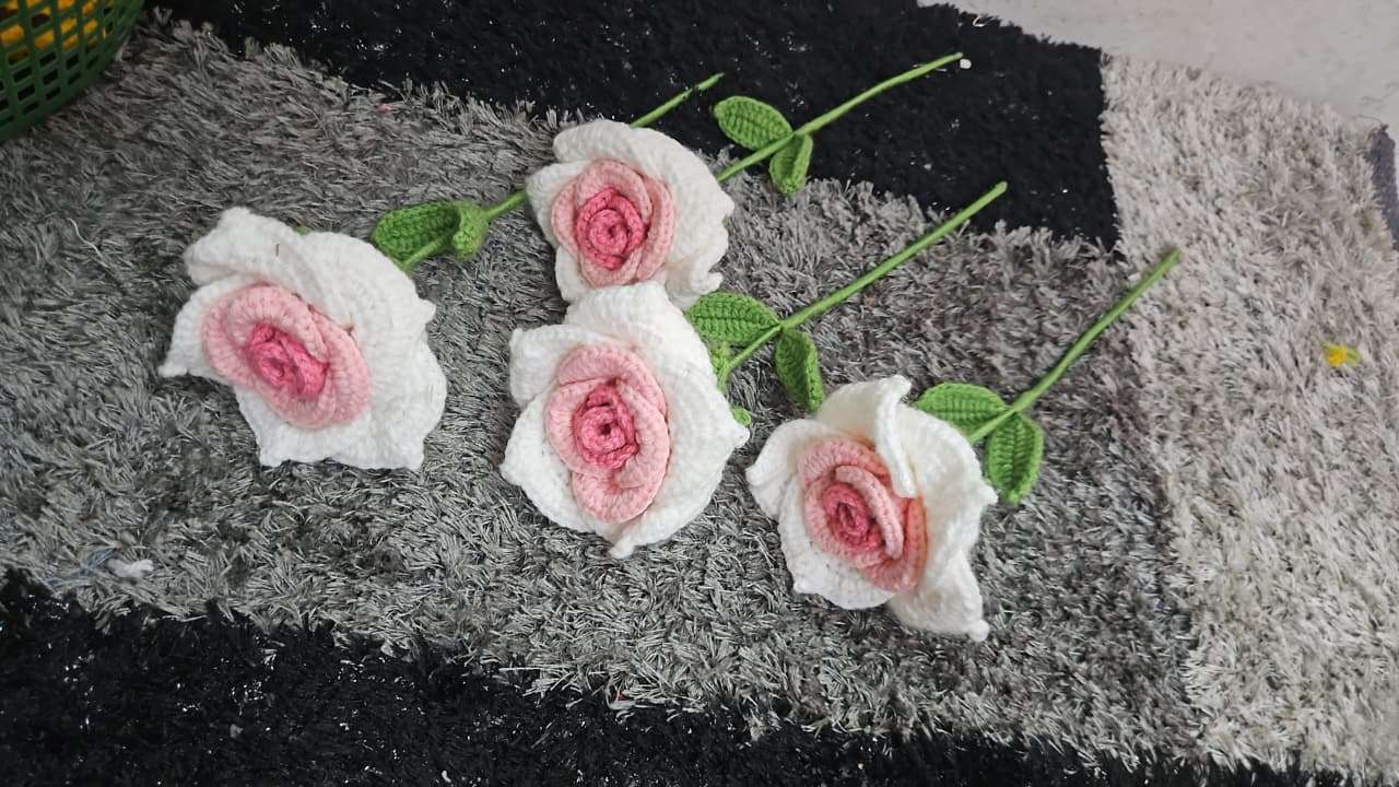 Glass rose
