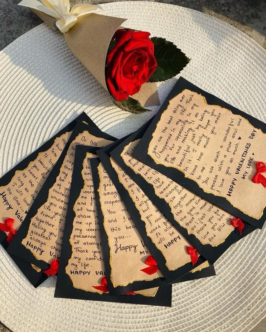 Vintage letter