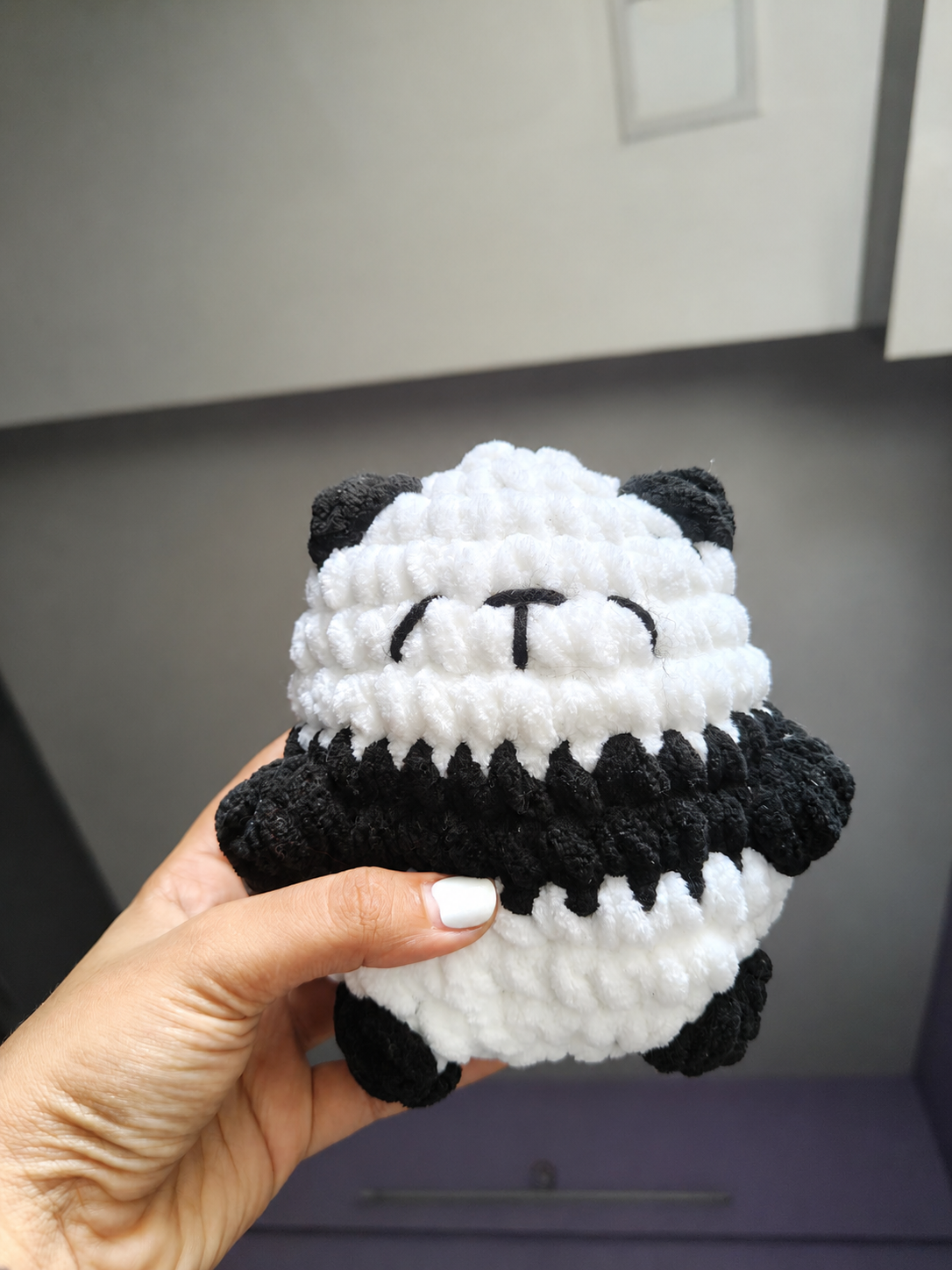 Crochet Plushie Panda