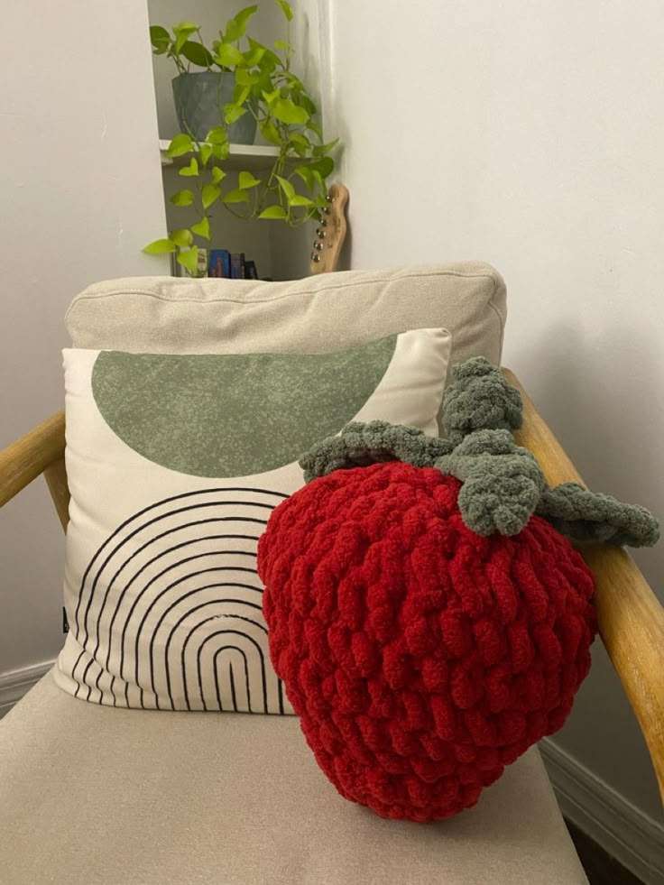 Strawberry Plushie
