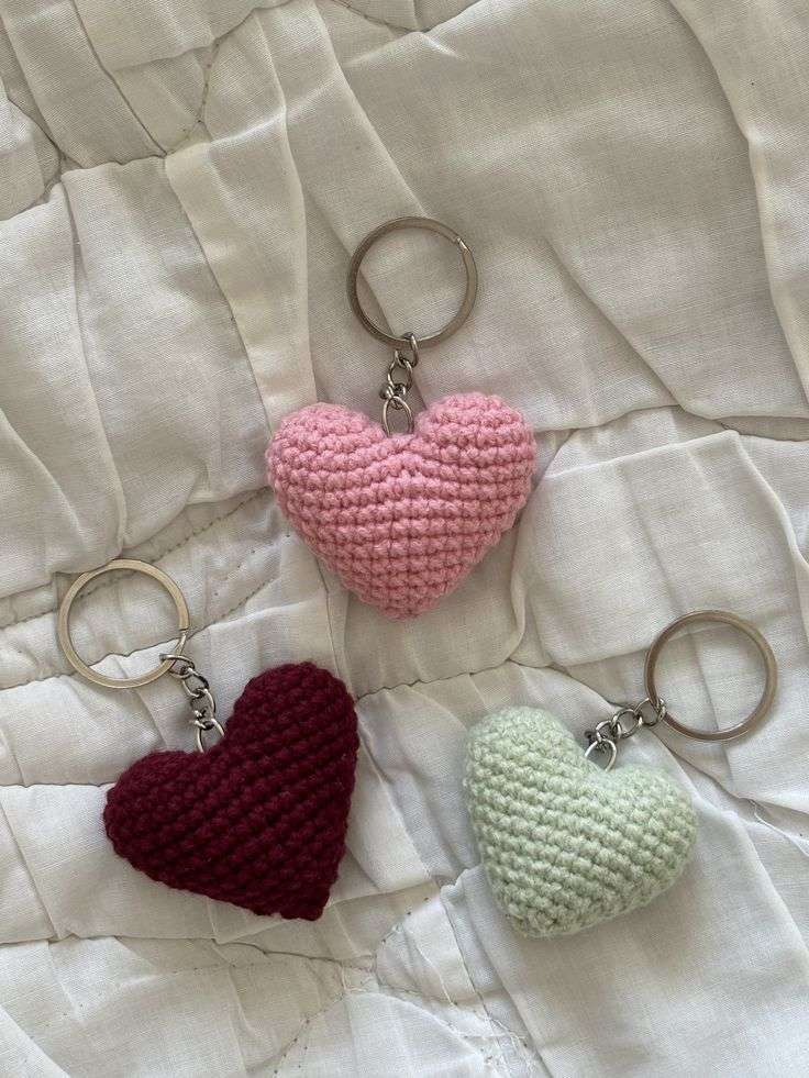 Heart Keychain 01