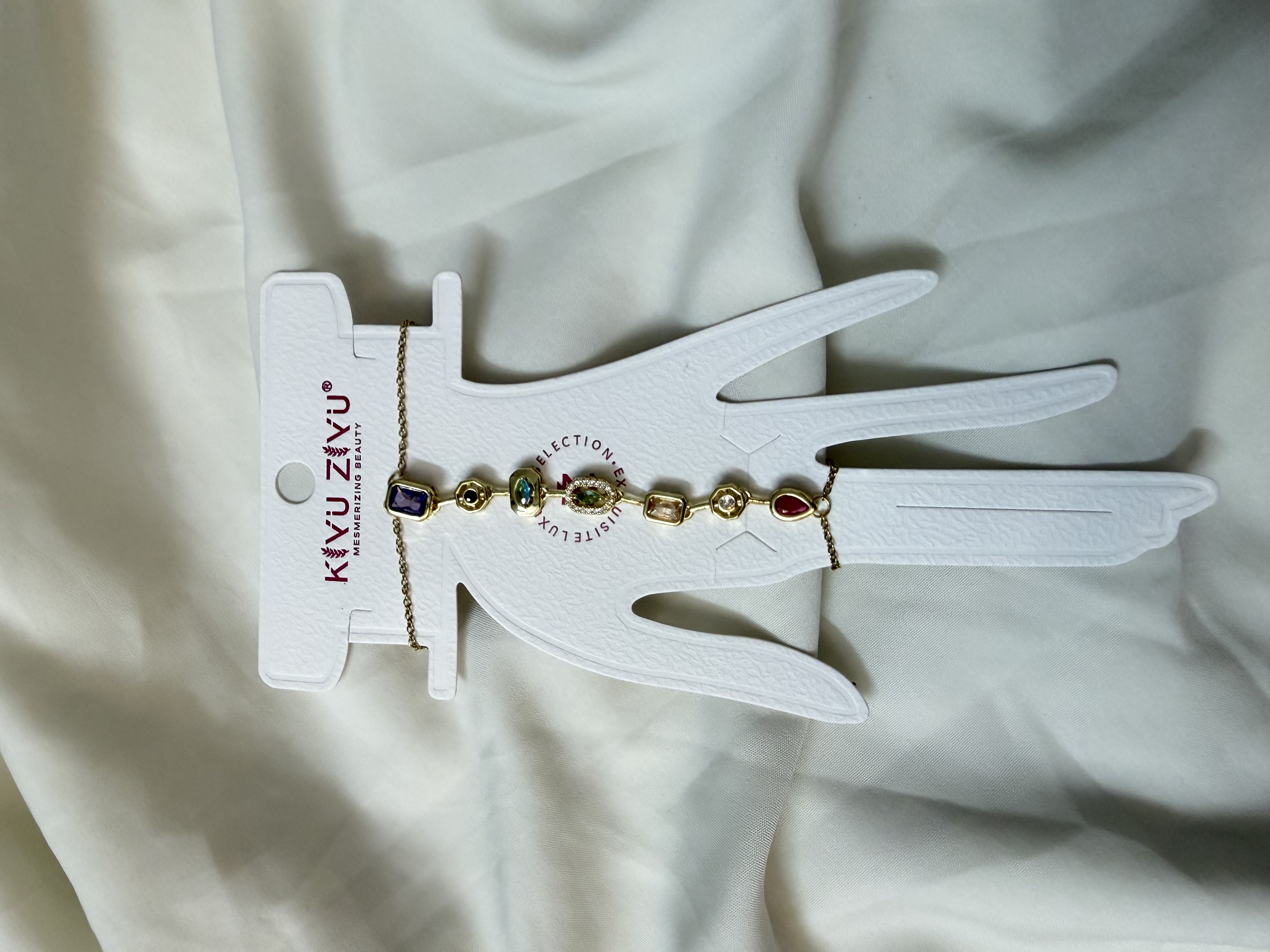7 element hand harness