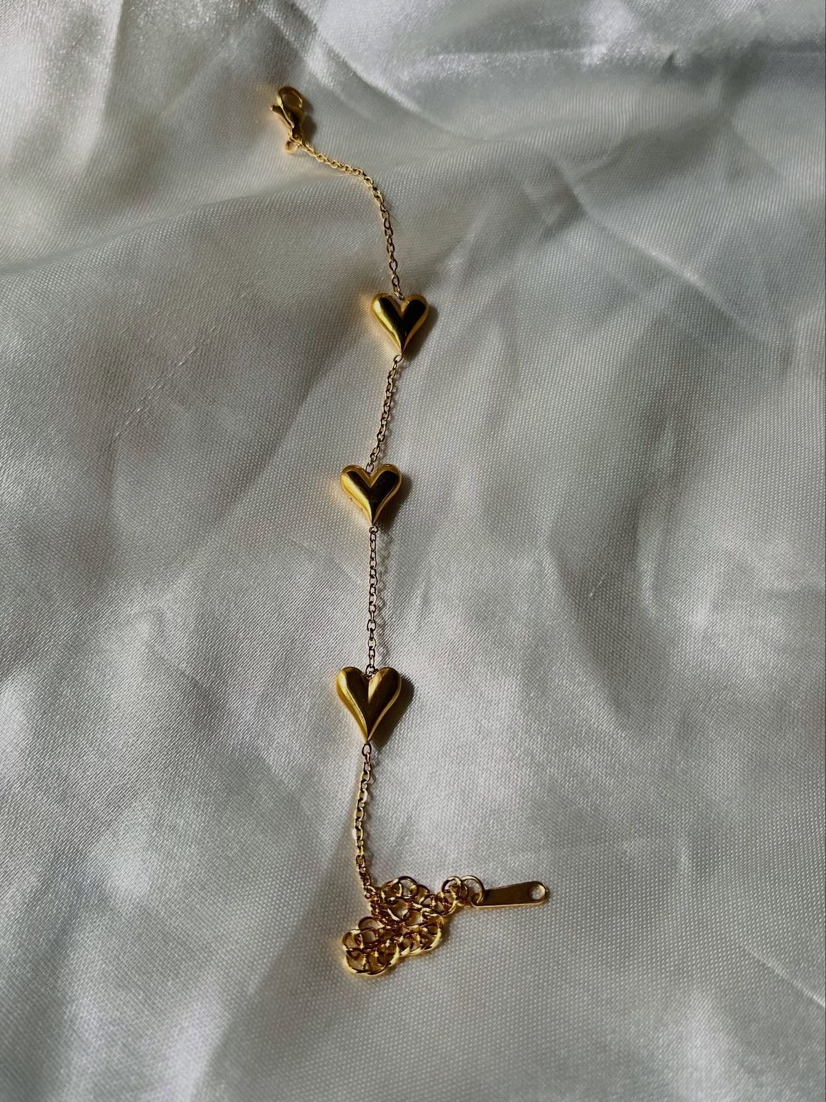 Heart bracelet