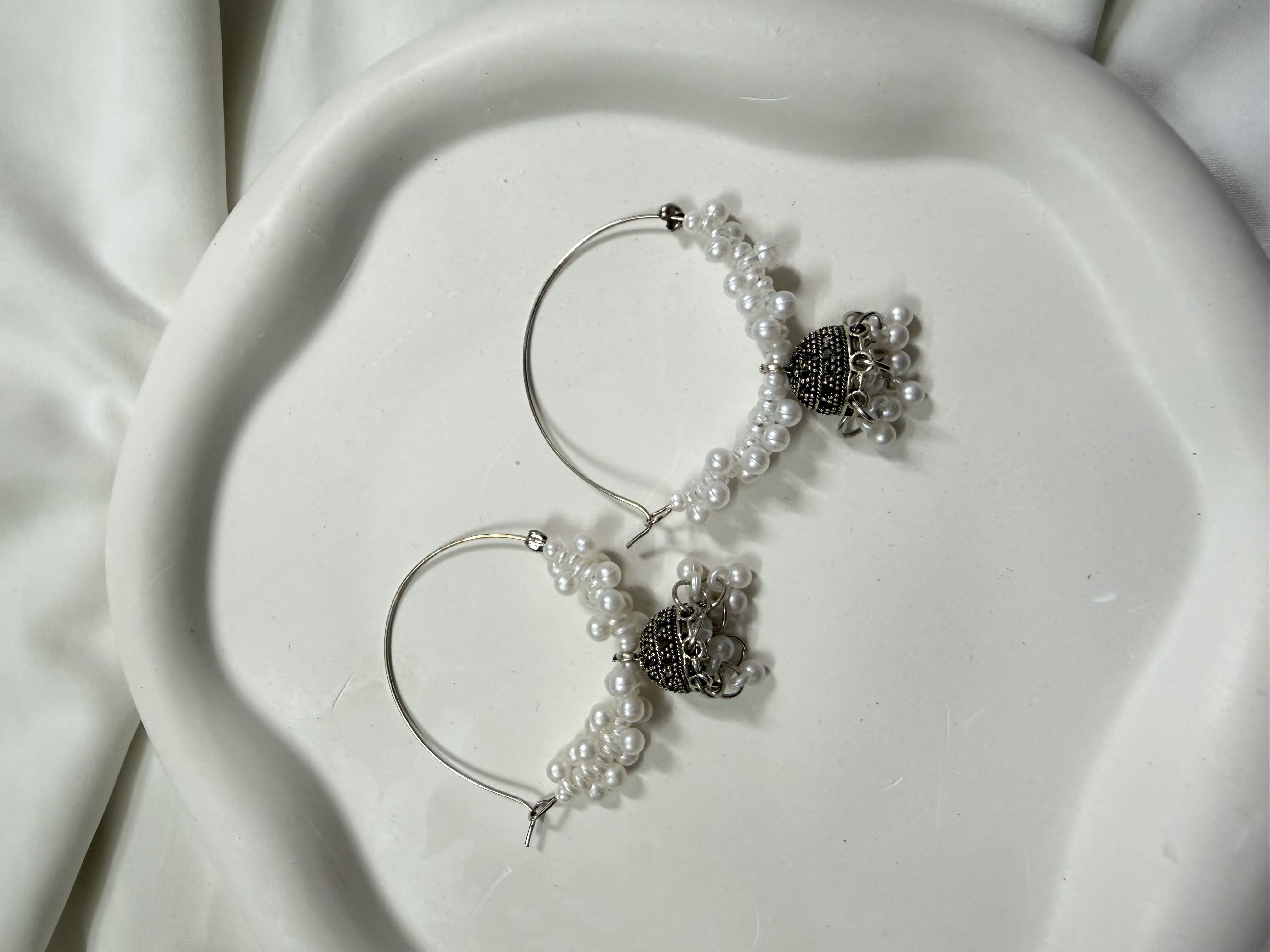 Ring jhumkas